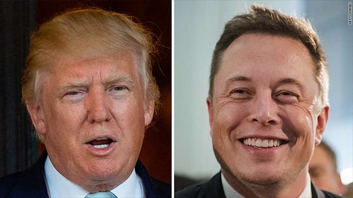 Elon Musk has signed on to fight President Trump`s travel ban
